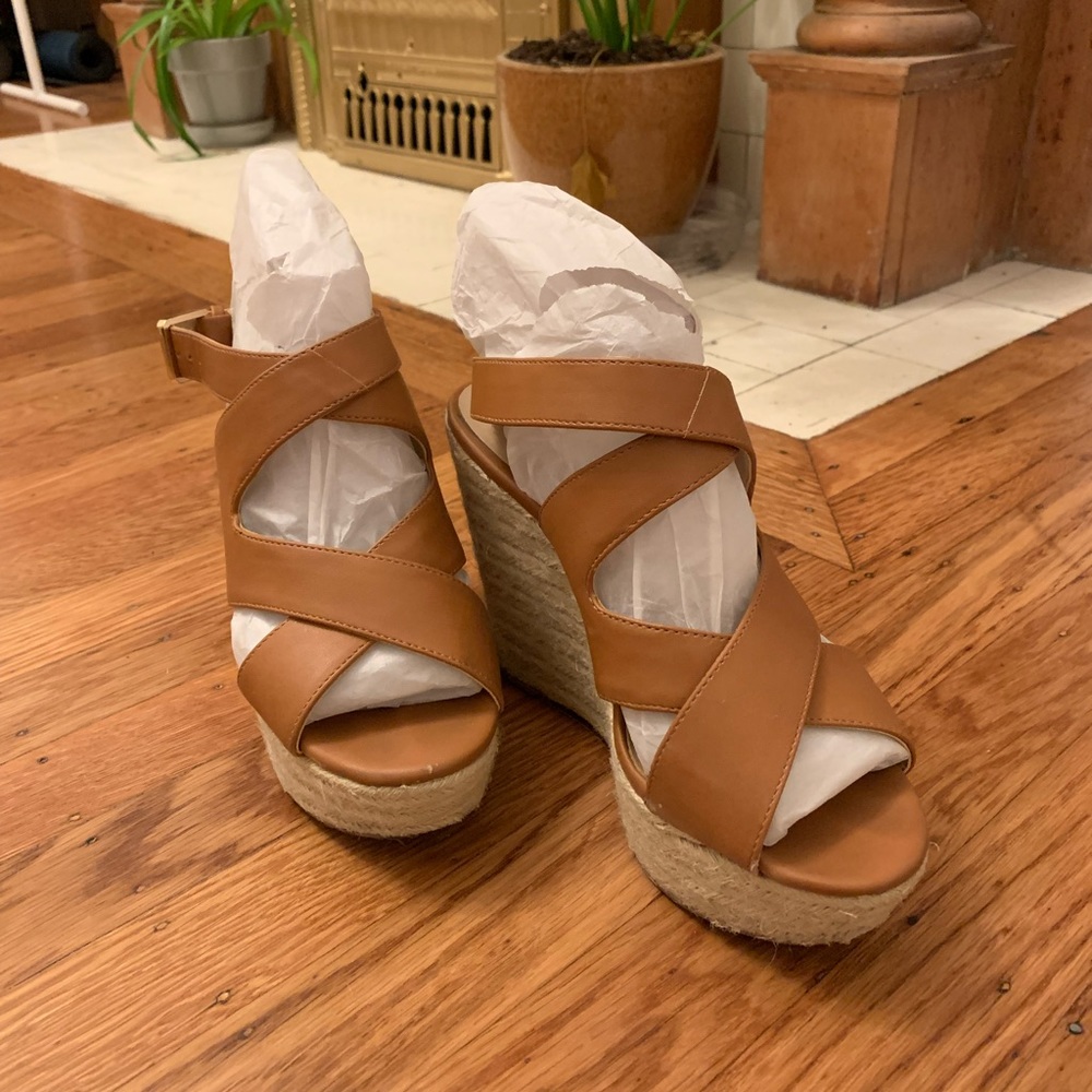 ALDO Brown Wedges